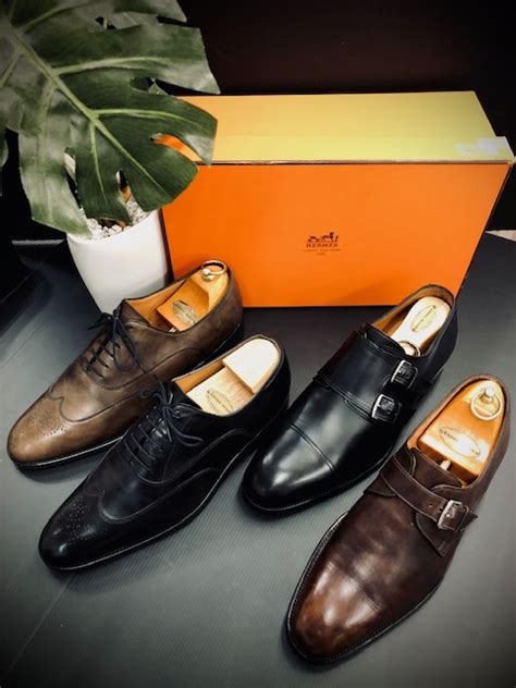 john lobb vs hermes shoes|john lobb Hermes.